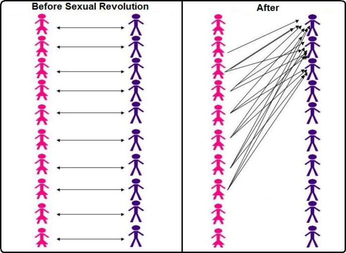 Why do you think women rate men lower in attractiveness than vice versa?