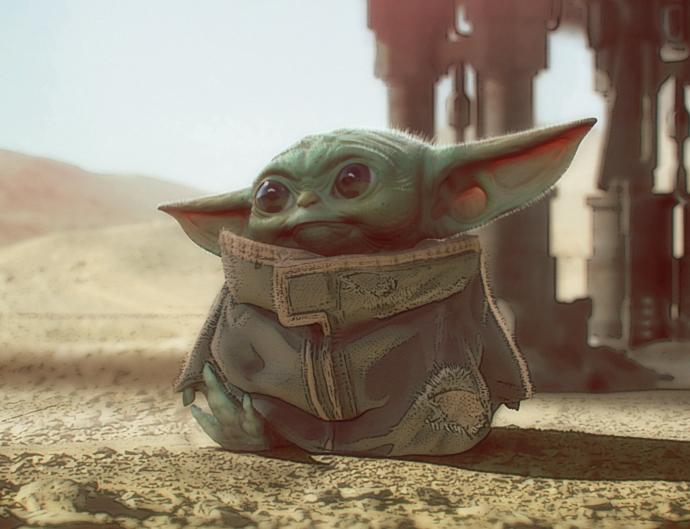 Is baby Yoda cute?