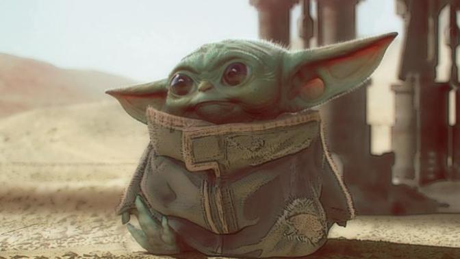 Is baby Yoda cute?