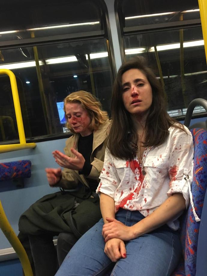 Justice for lesbians assaulted by a gang of Pakistani men on a London bus. Thoughts?