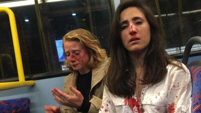 Justice for lesbians assaulted by a gang of Pakistani men on a London bus. Thoughts?