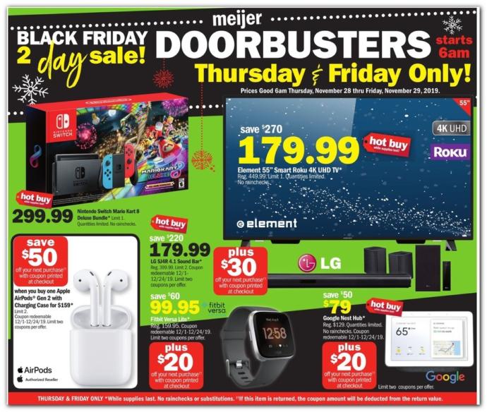 Are you going to go Black Friday shopping tomorrow?