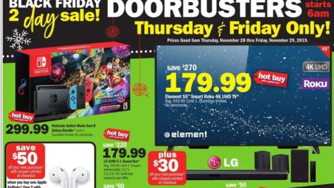 Are you going to go Black Friday shopping tomorrow?