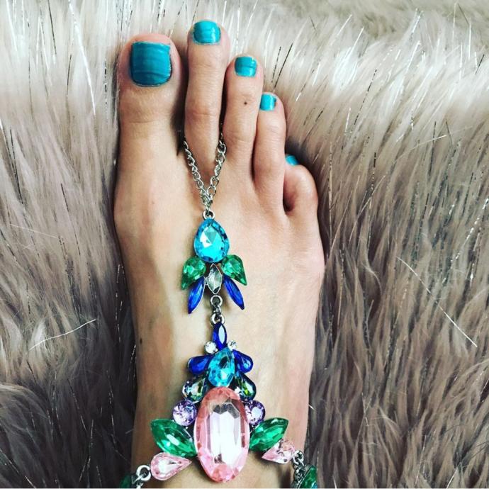 Girls, Do you wear foot jewelry?