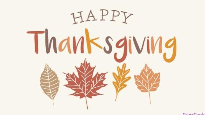Spending Thanksgiving with those who aren't related to you?
