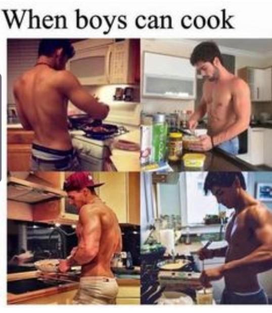 Girls, do you find it hot if your guy is a good cook?