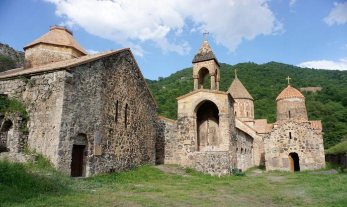 Do you like visiting Christian monasteries?