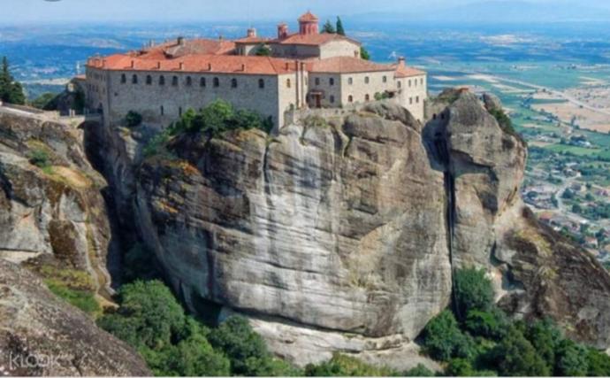 Do you like visiting Christian monasteries?