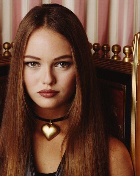 French singer, model, and actress Vanessa Paradis - 1992