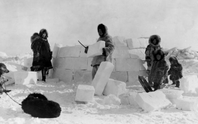 Would you like to build an igloo and stay in it overnight?
