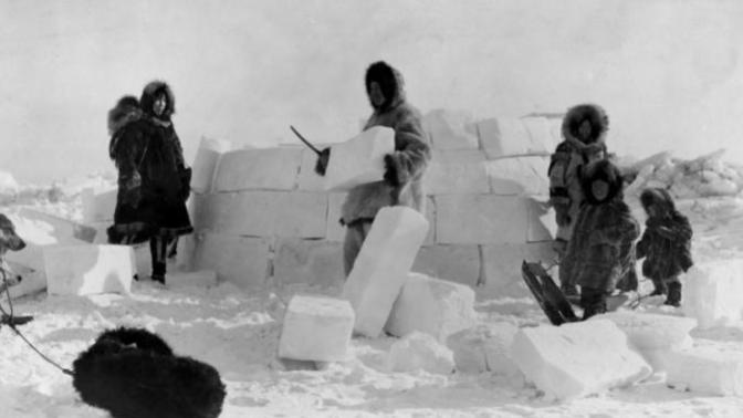 Would you like to build an igloo and stay in it overnight?
