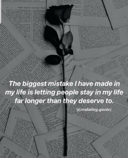 Do you let people stay for longer than they deserve?