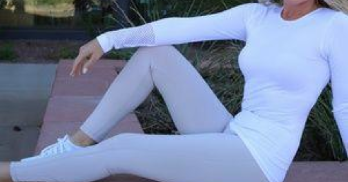 Girls, do leggings make you feel naked? Sexuality