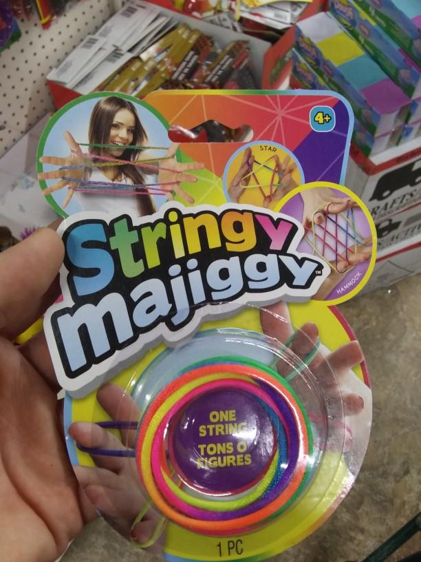 What do you think of this stringy majiggy?