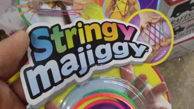 What do you think of this stringy majiggy?