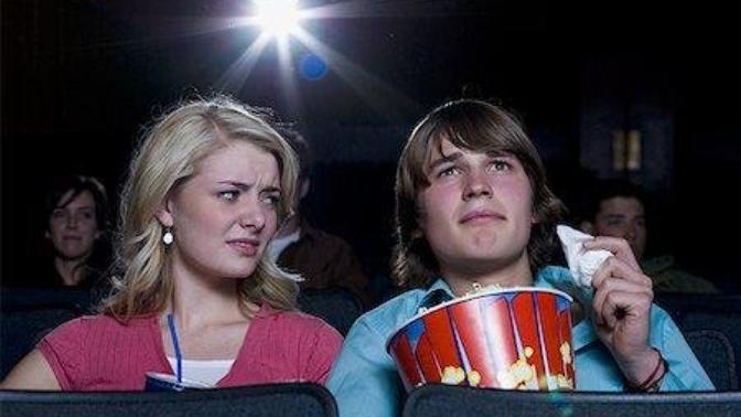 Has a movie ever made you cry? Do you think that is weak?