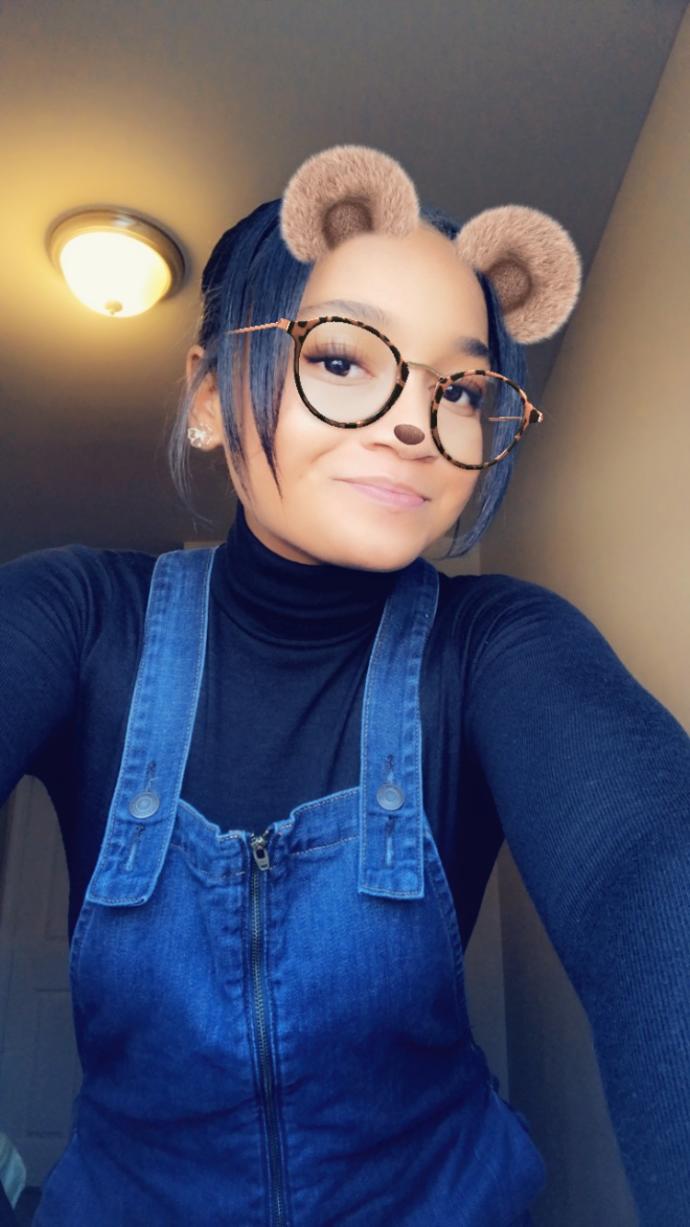That’s the most recent picture of me with my hair not in braids