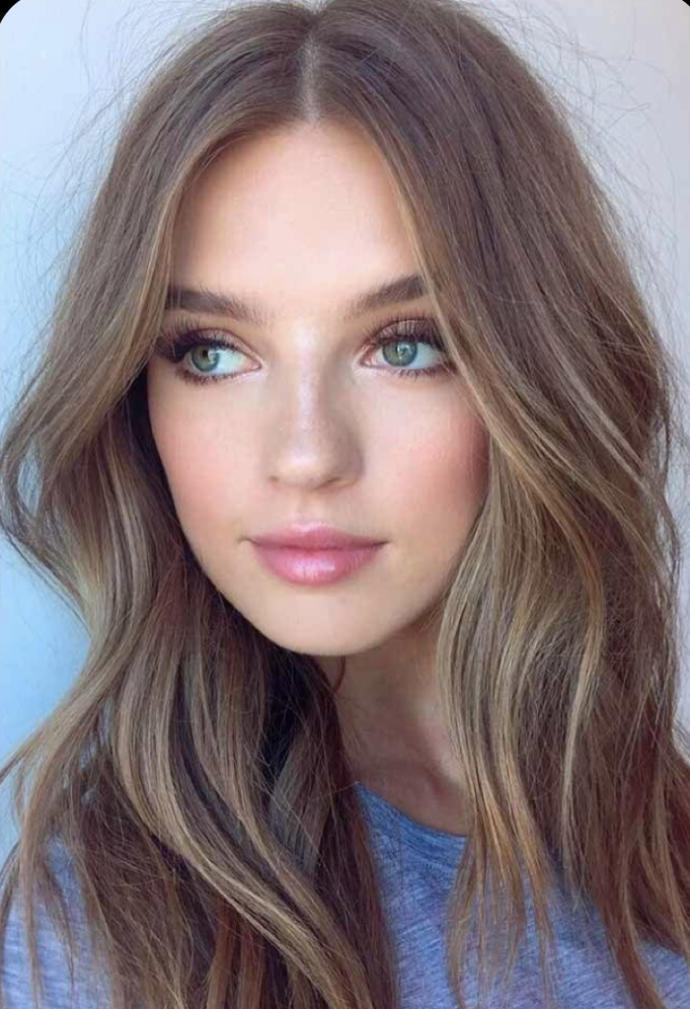 Which hair and eye color combo is most attractive out of these two?