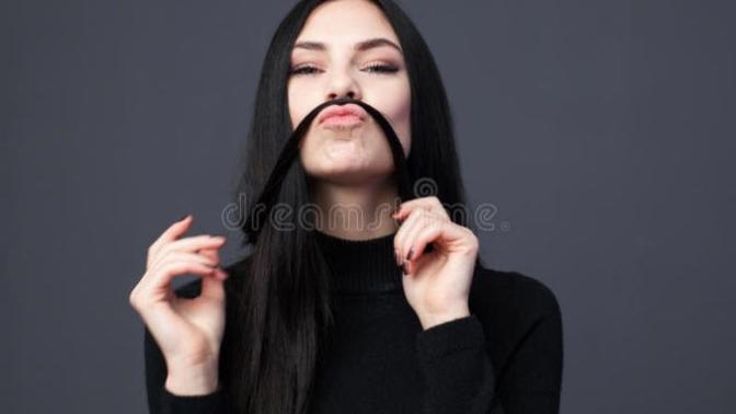 Have you ever looked at a girl and realized she had some light stubble on her upper lip?