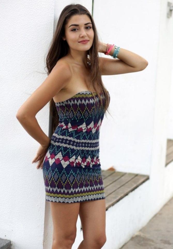 Do you think this dress looks too revealing?