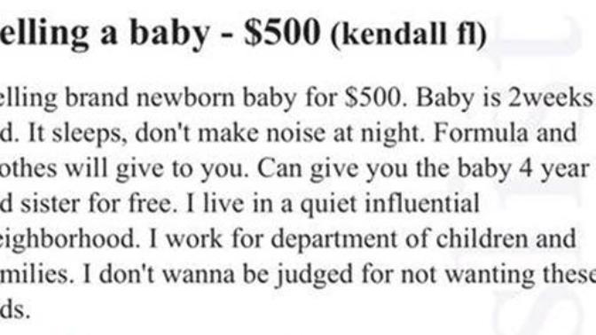 What type of person would post this?
