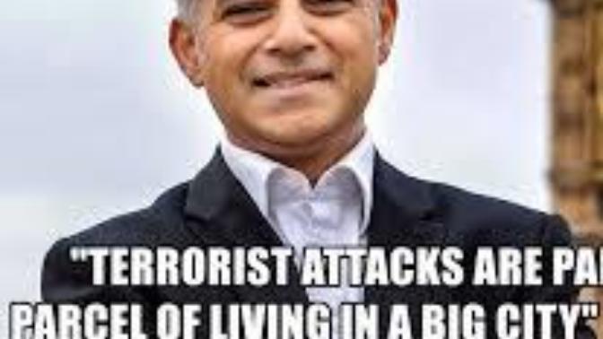 Why does Pakistani crime mayor Sadiq khan blame others for latest attack rather than the Pakistani community for pakistani Usman Khan terror attack?