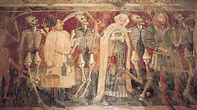 Would you have sex with someone who has Bubonic Plague?