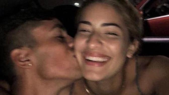 Does you boyfriend kiss you lots like mine does?