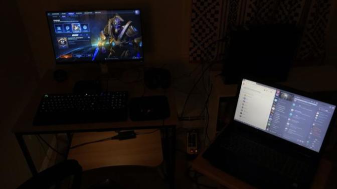 Do you like my setup?