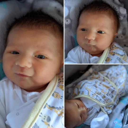 What eye color will this baby have? anyone with experience?