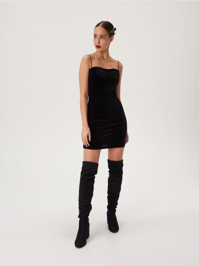Which dress would look better on me?