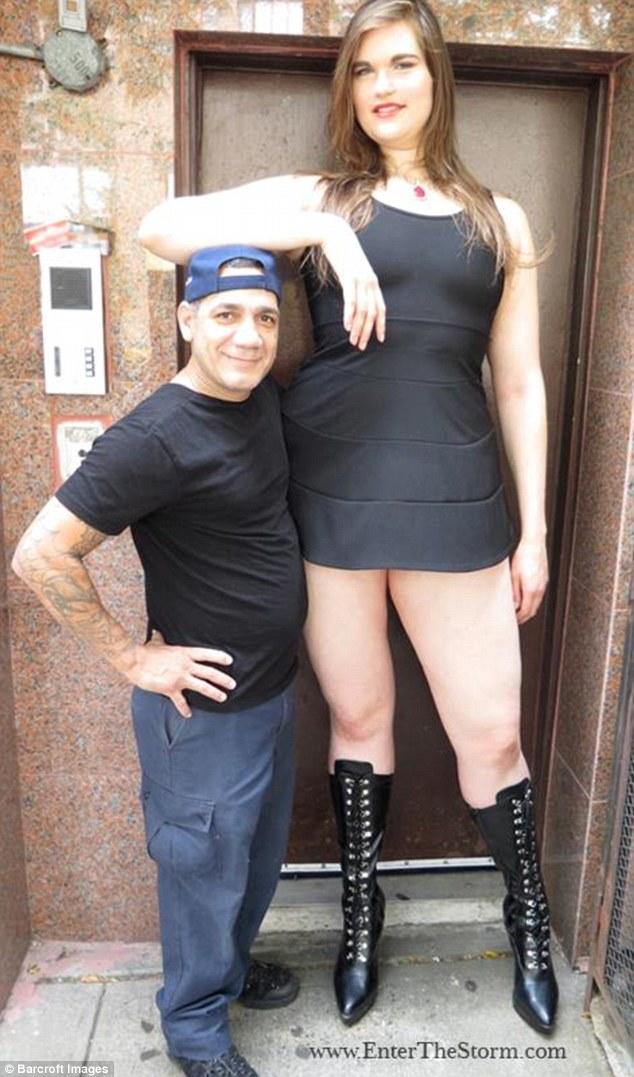 Guys, what do you think of sexy tall girls?