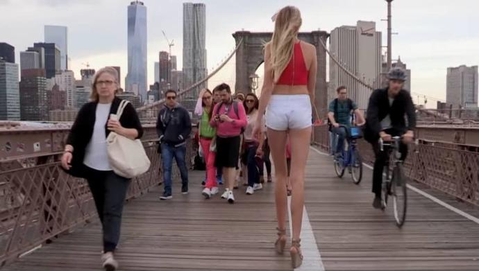 Guys, what do you think of sexy tall girls?