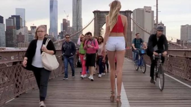 Guys, what do you think of sexy tall girls?