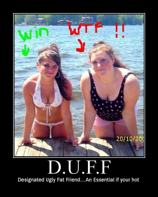 Have you ever had a hotter friend?