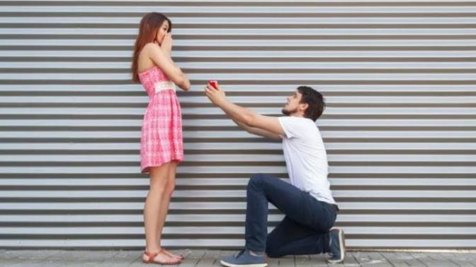 Why does always men will be the first to propose love?