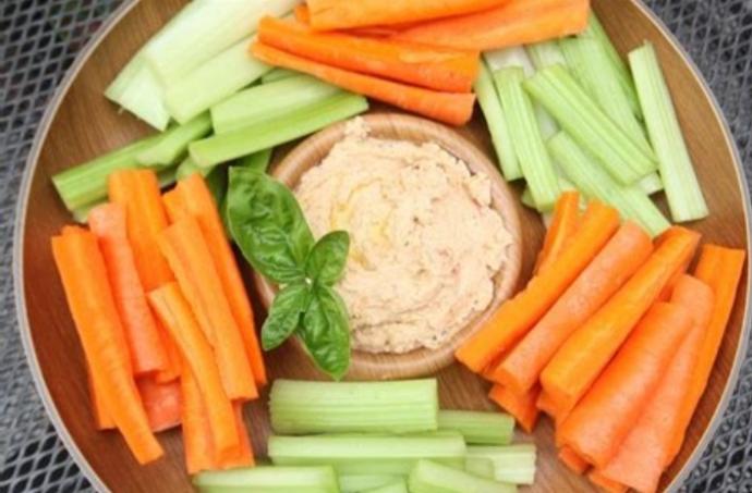 What way do you eat your Hummus?