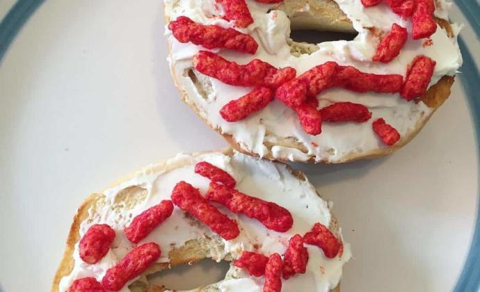 What was the last weird food craving you indulged in?