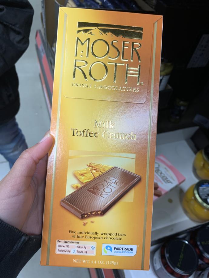 Massive sweet tooth alert:Quick help which German chocolate should I buy?