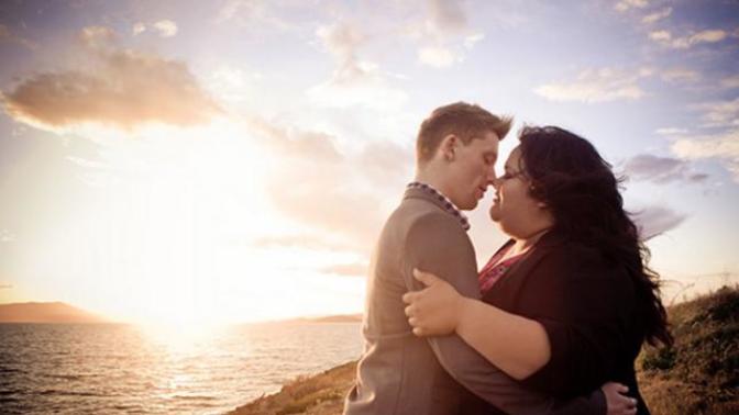 Would a fit guy date a chubby girl?