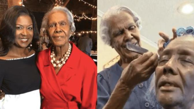 What you think about this remarkable Woman. The Oldest Working Beautician Is Now 101-Year-Old And Still Going Strong. She even does her own cooking?