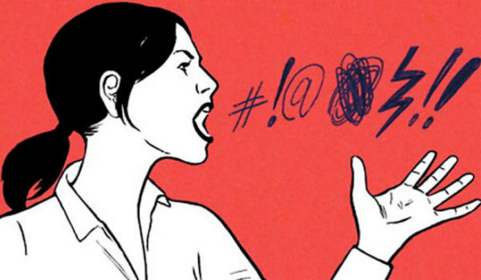 Is it a turn off if girls swear?