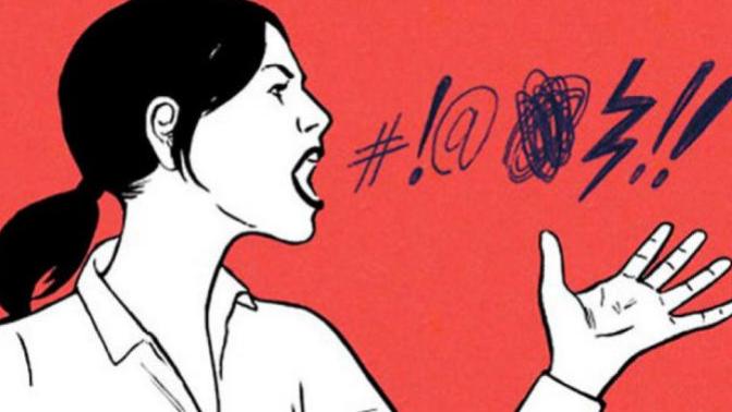 Is it a turn off if girls swear?