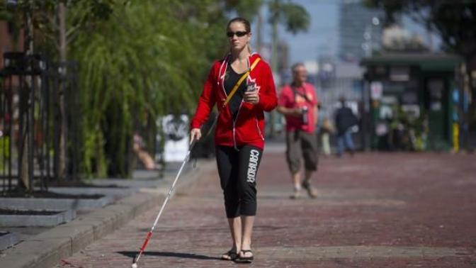 Would you date a blind person?