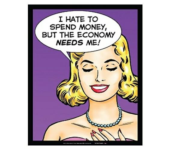 What do you spend money on for fun?
