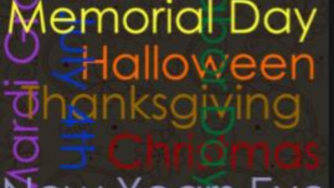 What Is Your Favorite Holiday?