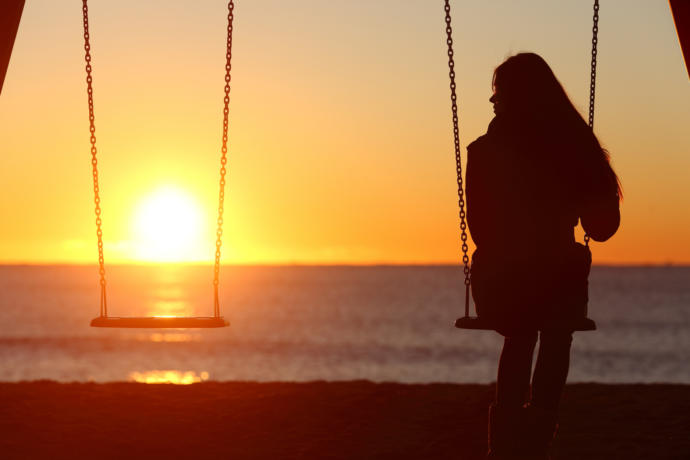 If youre feeling lonely, do you like to confide in people?