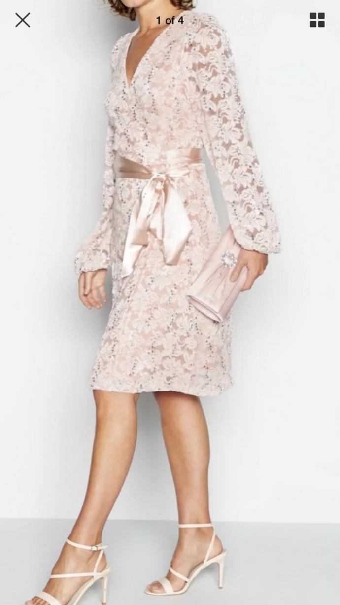 What do you think of this dress for Christmas Day?