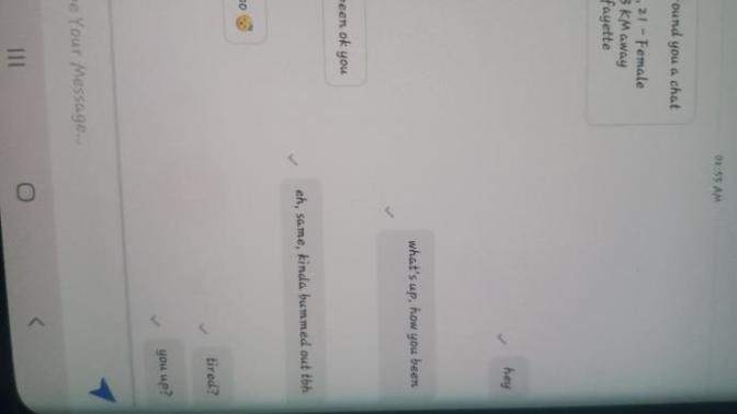 Talking to girls as friends and making things up?