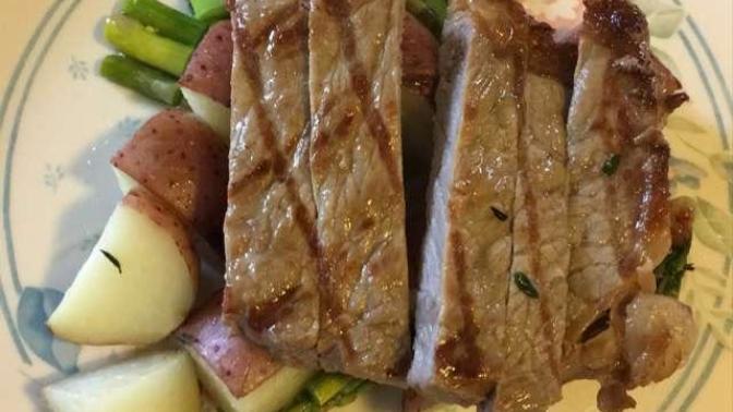 Justrollthedice has been annoyed with me not having food questions, so how’s this steak?